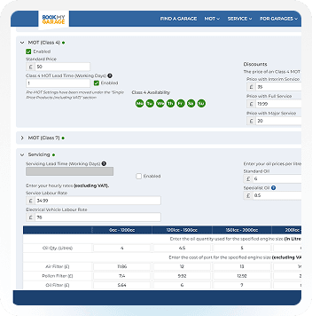 Set up your listing screenshot
