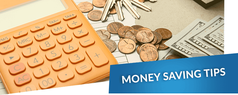 Money Saving Tips
