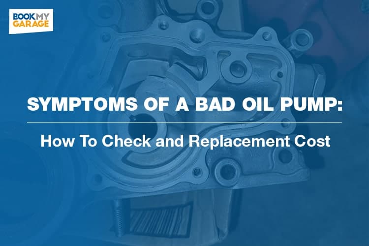 The article title over the side of an oil pump, in a blue overlay.