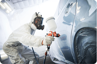Car repair work