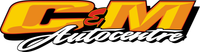 C&M Autocentre Logo