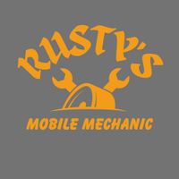 Rusty’s mobile mechanic Logo