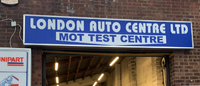London Auto Centre LTD Logo