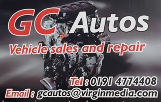 G C Auto Limited Logo