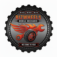 BIZWHEELS - MOBILE MECHANIC Logo