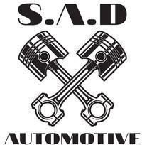 SAD Automotive - LN Postcode Region Logo
