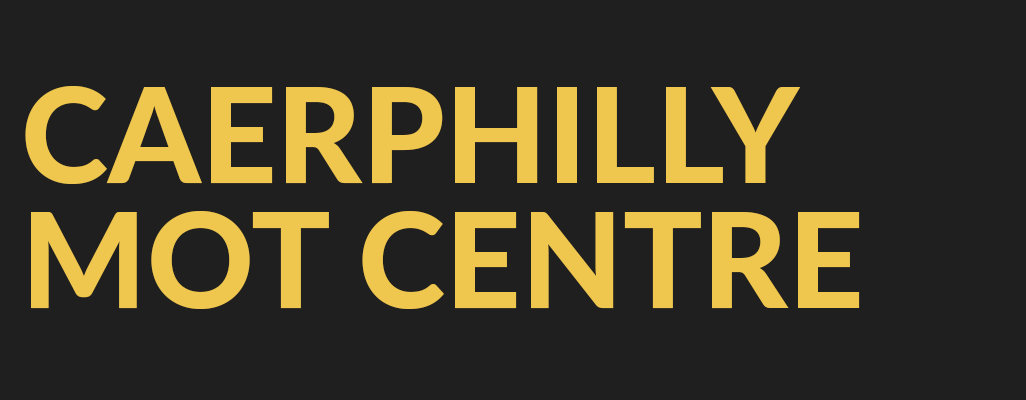 CAERPHILLY MOT CENTRE Logo