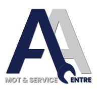 AA MOT & Service Centre Logo