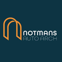 Notmans Auto Arch Logo