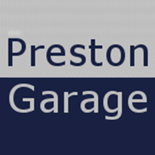 PRESTON GARAGE Logo