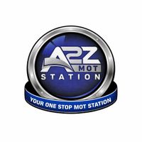 A2Z MOT STATION Logo