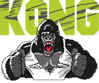 Kong Performance & Auto Mechanics Logo