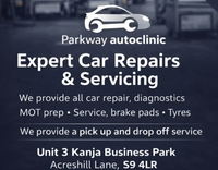 PARKWAY AUTO CLINIC LIMITED Logo