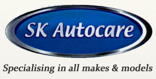S K Autocare Logo