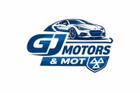 GJ Motors & MOT Logo