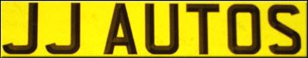 J J Autos Logo