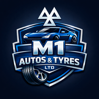 M1 Autos & Tyres Ltd Logo