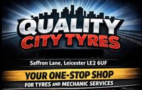 Quality City Tyres Logo