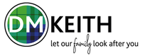 D. M. Keith Changan Ossett Logo