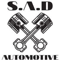 SAD Automotive - LE Postcode Region Logo