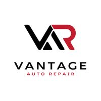 Vantage Auto Repair Logo