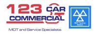 123 Car & Commercial Logo