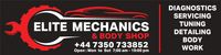 Elite Mechanics & Bodyshop Logo