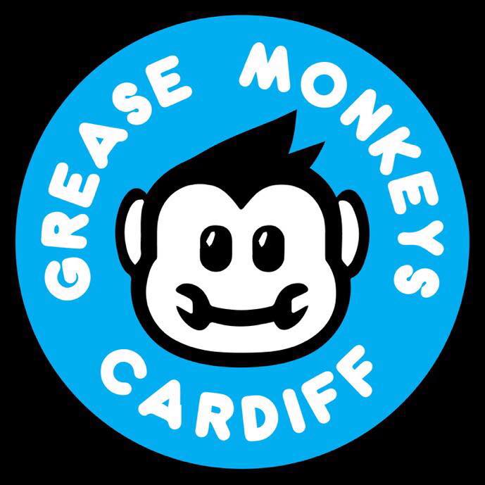 Grease Monkeys Cardiff Logo