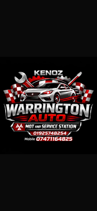 Warrington Auto MOT & Service Station Logo