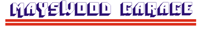Mayswood Garage Logo