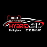HBR - Hybrid Auto Centre Logo