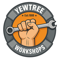 YEWTREE WORKSHOPS - CADNAM Logo