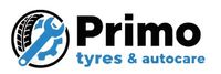 Primo Tyres & Autocare Logo