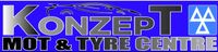 Konzept MOT & Tyres Logo