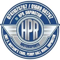 HPR Motorsports LTD Logo