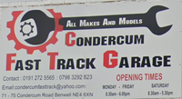 Fast Track Garage Ltd Logo