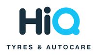 HiQ Tyres & Autocare Enfield Logo
