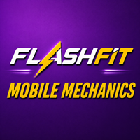 Flash Fit Mobile Mechanics Logo